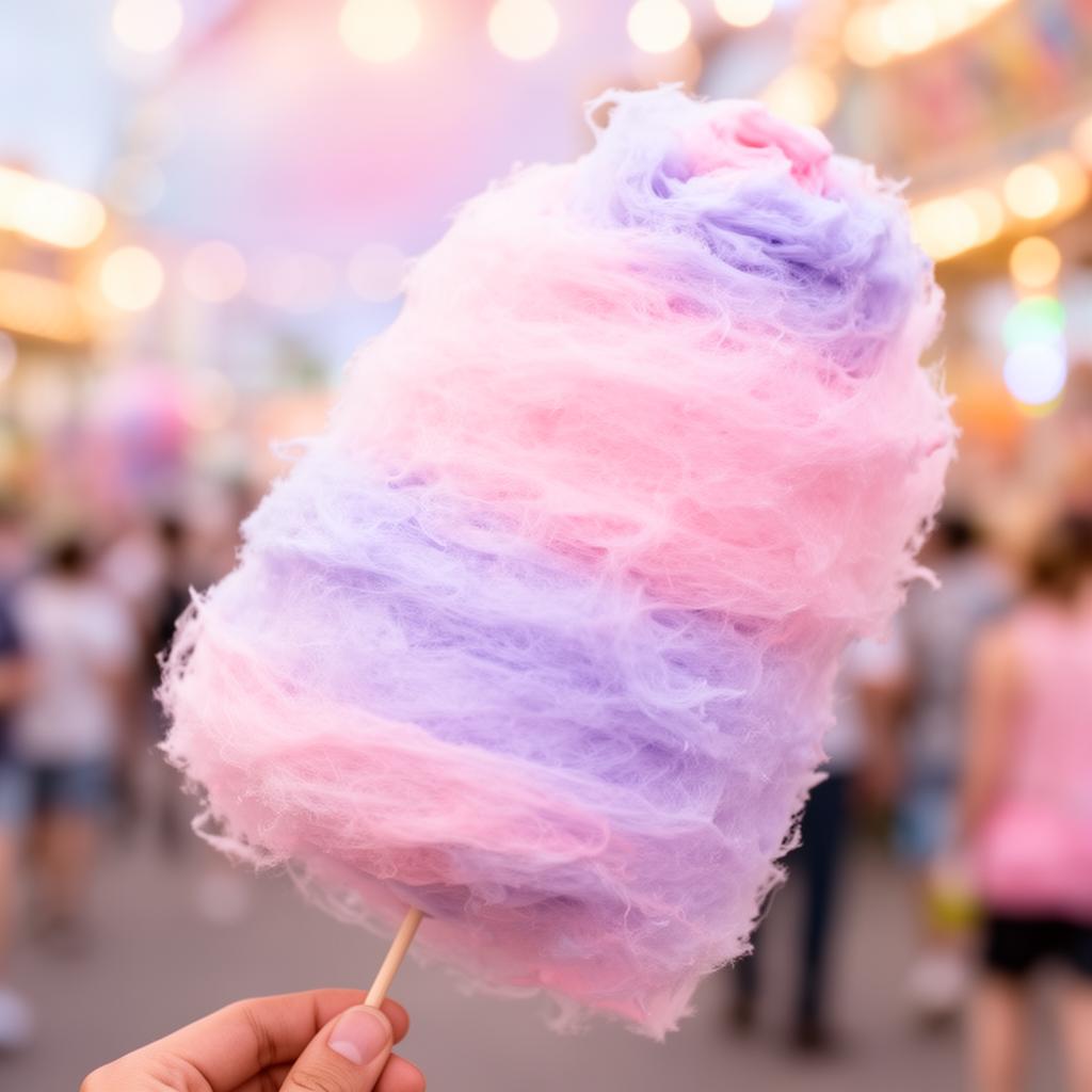 Cotton candy