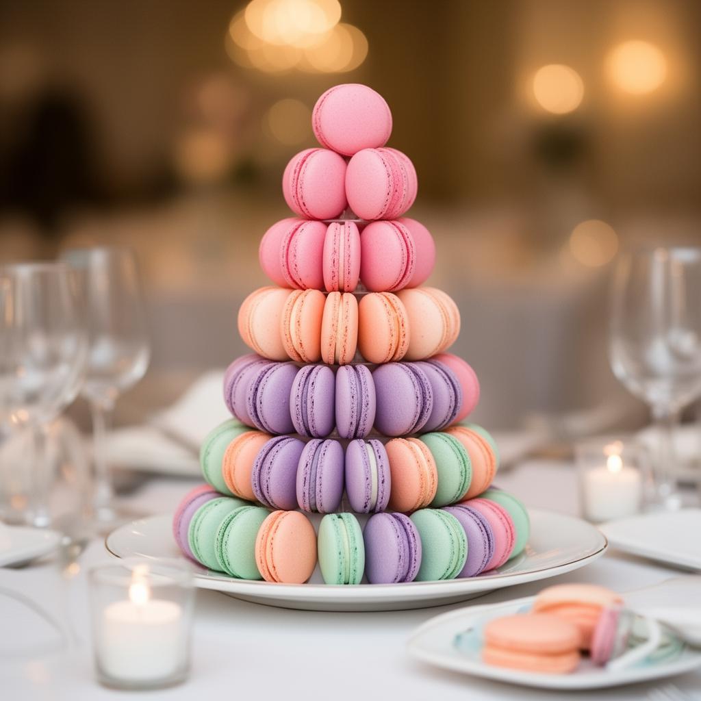 Macaron tower