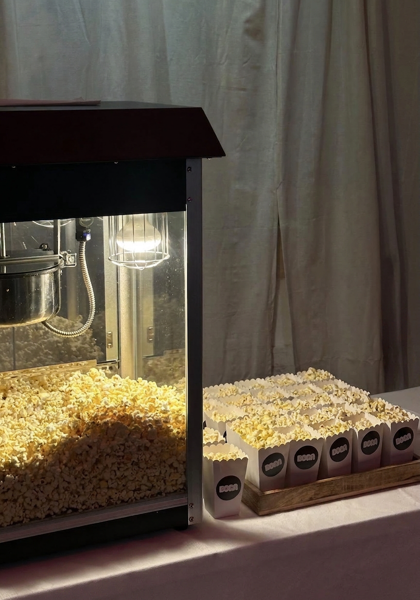 Popcorn gép