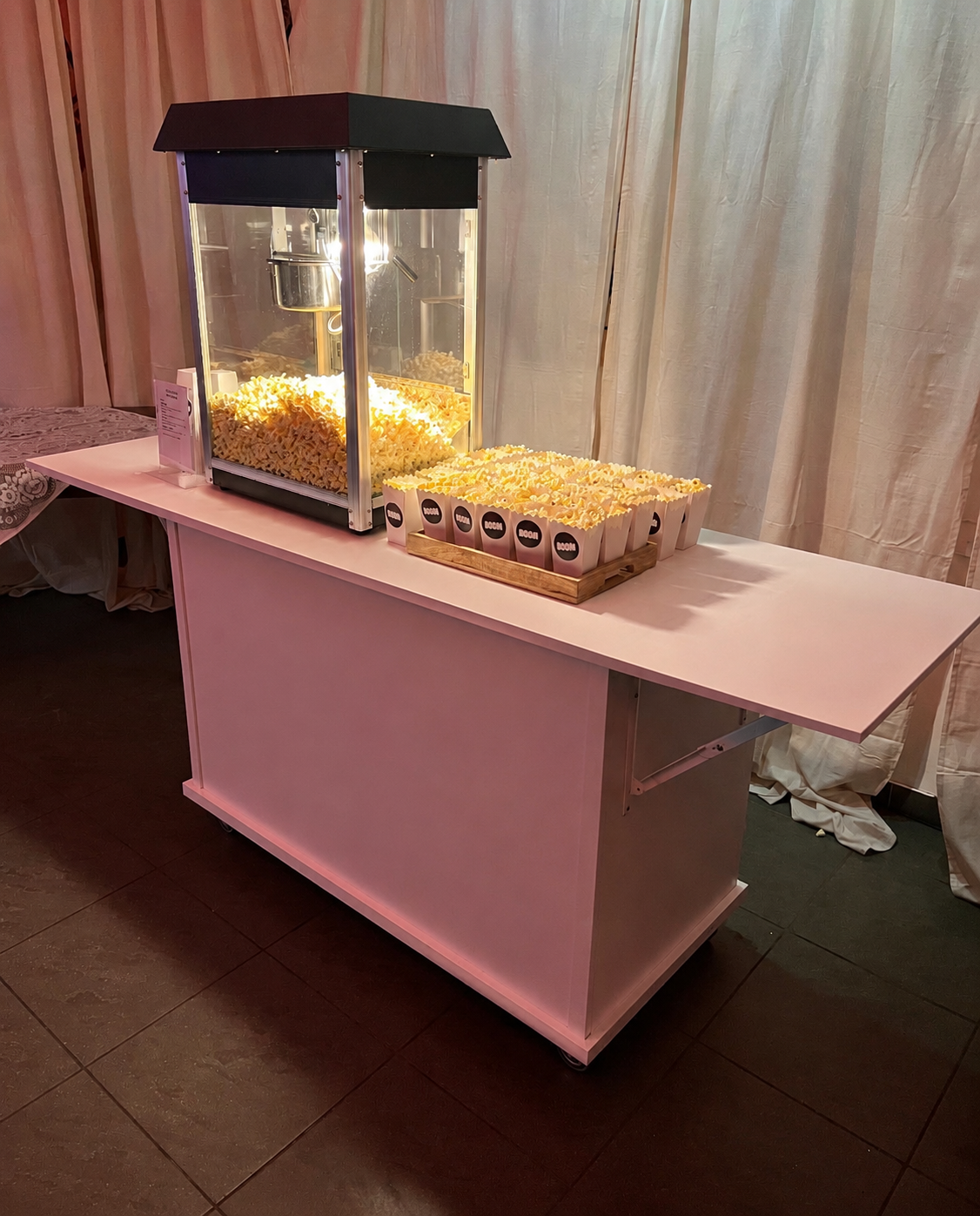 Popcorn pult